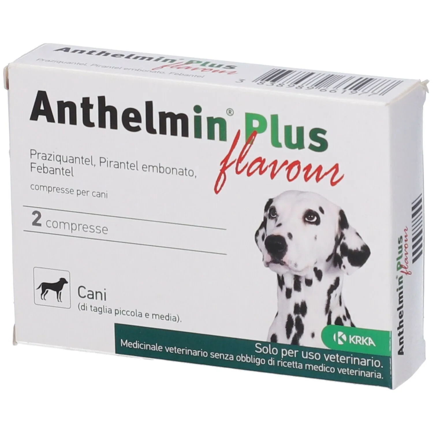 Anthelmin Plus Flavour Cani 2 Compresse